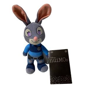 Judy Hopps nuiMOs Plush Disney Mini Stuffed Animal Zootopia Bunny Posable Doll